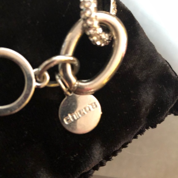 Chicos Silver colored chain bracelet with toggle clasp in Excellent condition. - Picture 3 of 9